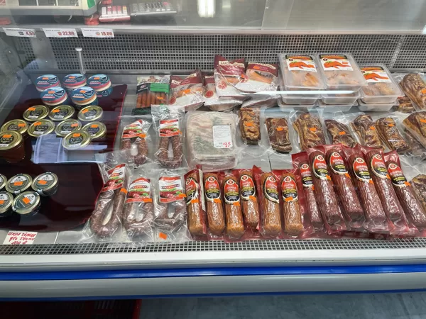 колбасные изделия